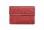 Dámská kožená peněženka SG-260100 W červená 1