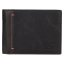Pánská kožená peněženka 212519 černá Pánská kožená peněženka 212519 černá