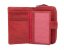 Dámska kožená peňaženka SG-21619 červená 3