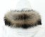 Fur trim on the hood - raccoon collar M 51/20 (65 cm) 2