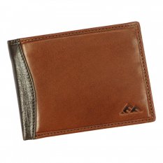 Pánska kožená peňaženka El Forrest 2571-21 RFID hnedá