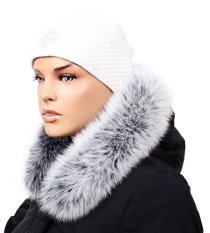 Kožešinový lem na kapuci - límec liška L 08/31 (62 cm) Kožešinový lem na kapuci - límec liška L 08/31 (62 cm)