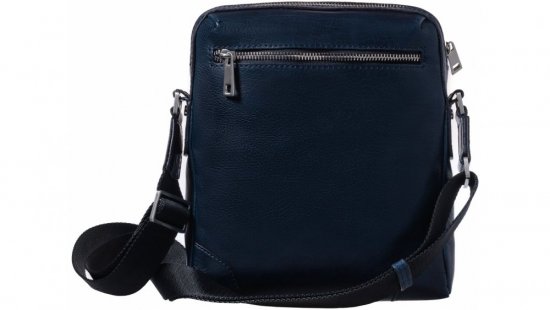 Pánská kožená taška přes rameno Segali BRIJ-2346 modrá