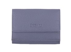 Dámská malá kožená peněženka SG-21756 lavender