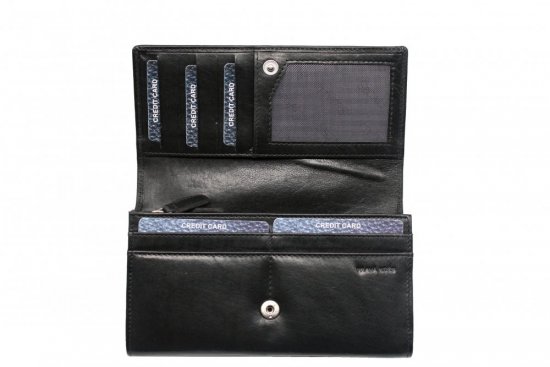 Dámská kožená peněženka SG-228 černá 2