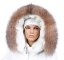 Kožešinový lem na kapuci - límec liška bluefrost wolf LBW 01/8 (74 cm) 1