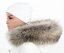 Kožušinový lem na kapucňu - golier medvedíkovec LM 10/5 (80 cm) 1