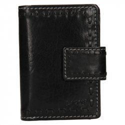 Dámska kožená peňaženka 23534/T čierna