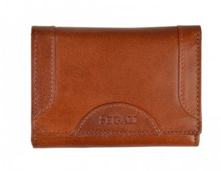 Dámská kožená peněženka SG-27196 B koňak