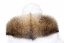 Kožušinový lem na kapucňu - golier medvedíkovec LM 10/15 (70 cm)