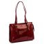 Dámská kožená kabelka Glorie bordo 3