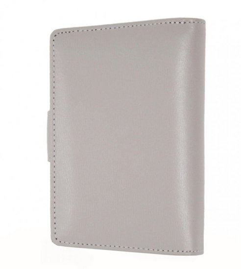 Dámska kožená peňaženka SG 250313 sivá - pastel 1