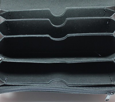 Kožená číšnická peněženka F46 4
