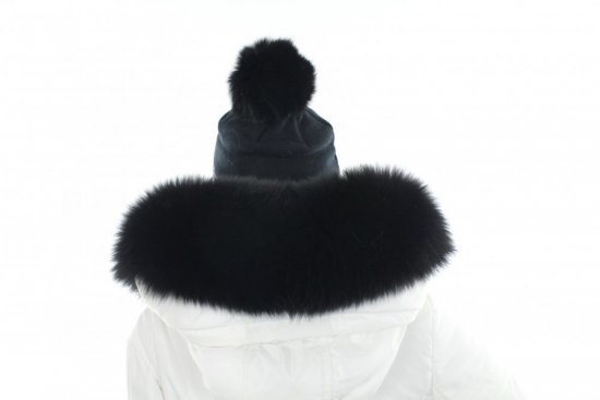Fur trim on the hood - fox collar L 12 (75 cm) 1