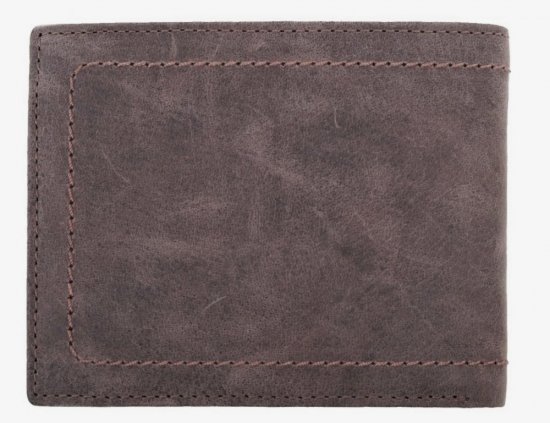 Pánska kožená peňaženka SG-27067 hnedá