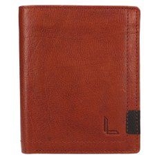 Pánska kožená peňaženka 2703Z hnědá cognac