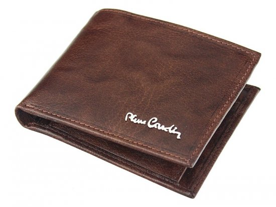 Pánská kožená peněženka Pierre Cardin TILAK12.28824 RFID šedá 5