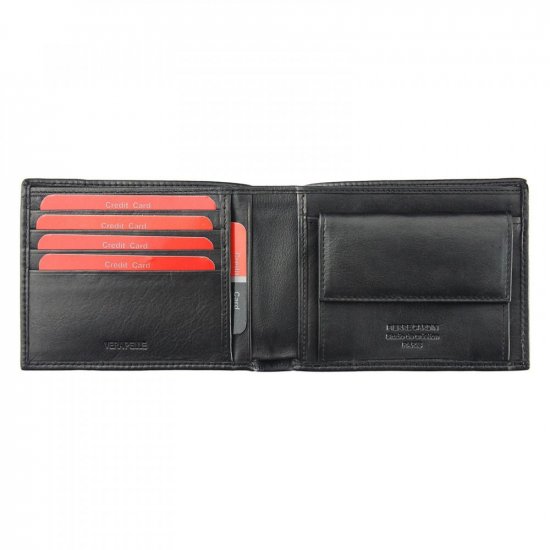 Pánská kožená peněženka Pierre Cardin TILAK39 28805 černá