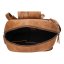 Kožený batoh UNISEX LG-25026 camel - vnitřní vybavení Kožený batoh UNISEX LG-25026 camel - vnitřní vybavení