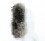 Kožešinový lem na kapuci - límec mývalovec  M 35/15 (56 cm) 1