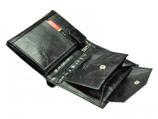 Pánská kožená peněženka Pierre Cardin 02 TEXAS 2326 černá 7
