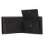Pánská kožená peněženka 212519 černá - vnitřní výbava 2 Pánská kožená peněženka 212519 černá - vnitřní výbava 2