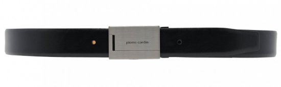 Pánský kožený opasek Pierre Cardin 270325 černý 1