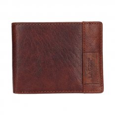 Pánska kožená peňaženka 29113LG hnedá