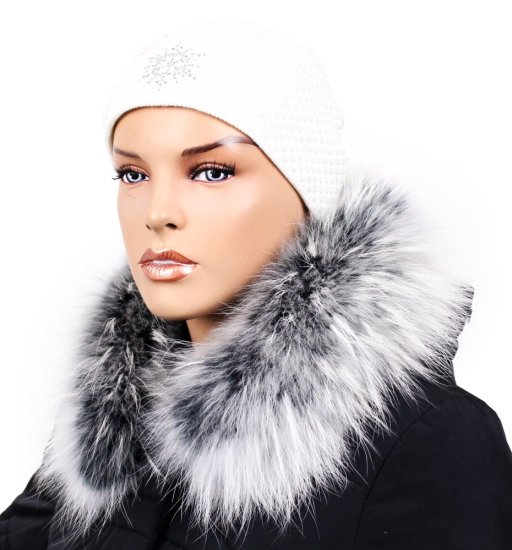 Kožešinový lem na kapuci - límec mývalovec M 36/81 (70 cm) Kožešinový lem na kapuci - límec mývalovec M 36/81 (70 cm)