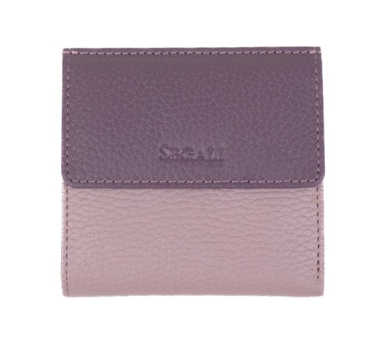 Dámská kožená peněženka 261337 Orchid/Rose wine