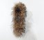 Kožušinový lem na kapucňu - golier medvedíkovec M 181 snowtop (70 cm)