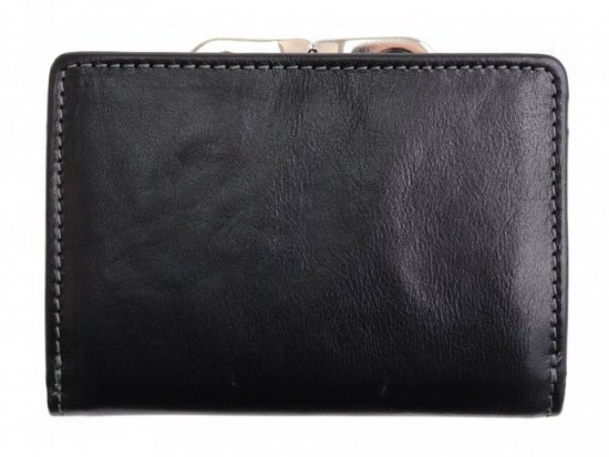 Dámska kožená peňaženka HT-233/T čierna 6