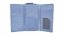 Dámska kožená peňaženka SG-21770 sv. modrá