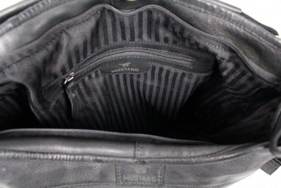 Dámská kožená kabelka Blanka černá