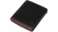 Kožená peňaženka SG-2150719 čierno červená (malá)