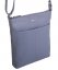 Dámská kožená taška přes rameno SG-27001 lavender - přední pohled 02