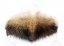 Fur trim on the hood - raccoon collar M 44/55 (60 cm) 3