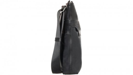 Pánská kožená taška přes rameno Segali BRIJ-2343 černá 2