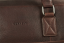Kožený batoh na notebook UNI Burkely Leonardo hnědý 4
