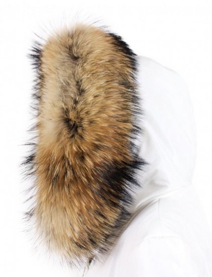 Kožušinový lem na kapucňu - golier medvedíkovec M 42/13 (75 cm)