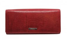 Dámska kožená peňaženka SG-27120 vínová