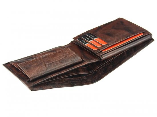Pánska kožená peňaženka Pierre Cardin TILAK12. 28806 RFID čierna