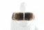Kožušinový lem na kapucňu - golier králik KASTOREX KX / 01 (63 cm)