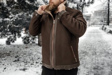 🔥 Nový model kožešinové bundy