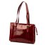 Dámská kožená kabelka Glorie bordo
