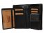 Dámská kožená peněženka 23534/T černá 2