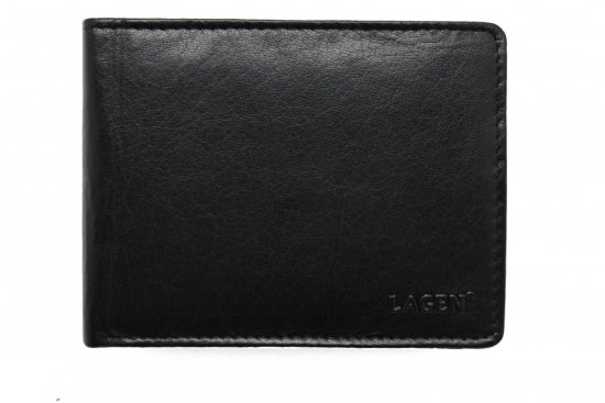 Pánská kožená peněženka V-276 černá