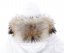 Kožešinový lem na kapuci - límec mývalovec M 45/13 (65 cm)
