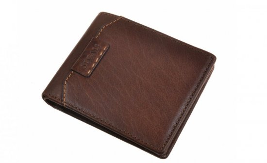 Pánská kožená peněženka 250759 - hnědá 2