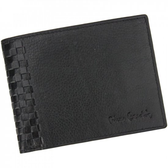 Pánská kožená peněženka Pierre Cardin TILAK40 28805 RFID černá